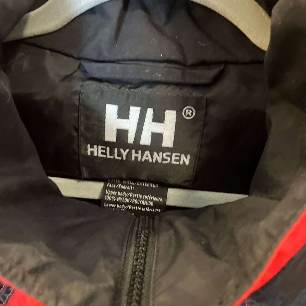 Helly Hansen Waterproof Helly Tech Jacket Red Bla… - image 3